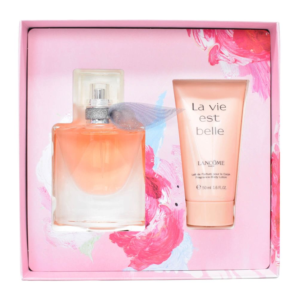 Lancome La vie est belle 100 ml + 10 ml Duftstick Bodylotion Geschenk Duftset 2025 Inhalt