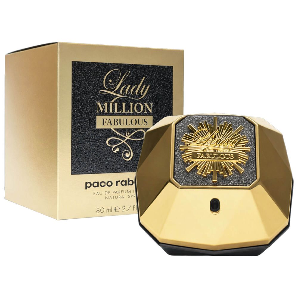 Paco Rabanne Lady Million Fabulous Eau de Parfum Intense 80 ml Damen Duft Parfüm EDP Spray