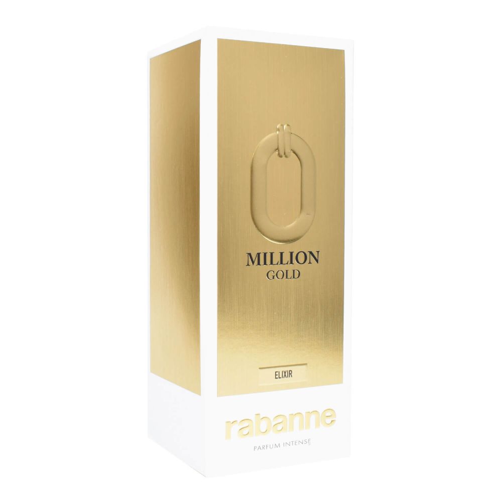 Paco Rabanne Million Gold Elixir Parfum Intense 200 ml XXL Intense Herren Duft Box
