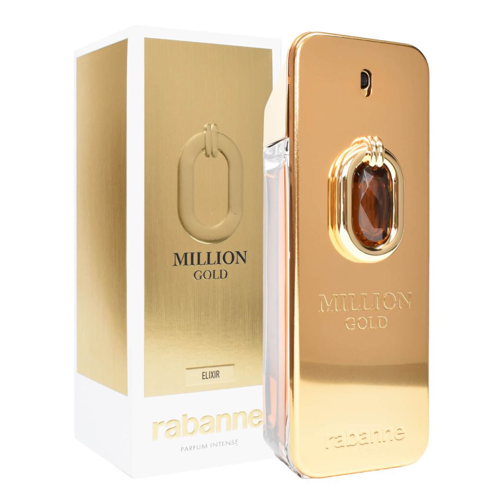 Paco Rabanne Million Gold Elixir Parfum Intense 200 ml XXL Intense Herren Duft