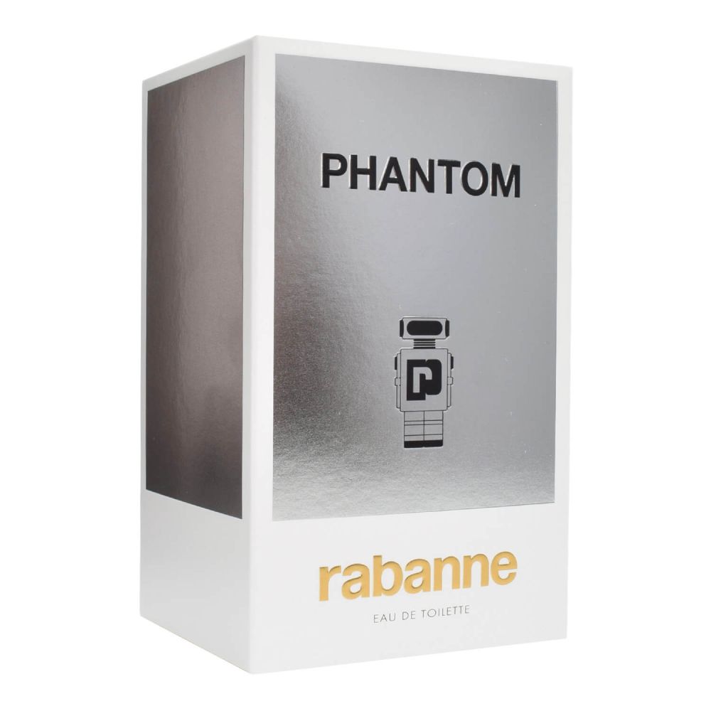 Paco Rabanne Phantom Eau de Toilette 100 ml XL Herren Duft Box