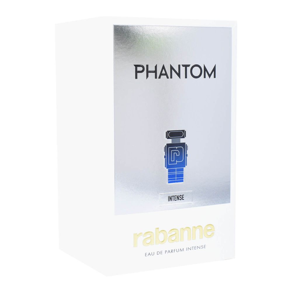 Paco Rabanne Phantom Intense Eau de Parfum 100 ml Herren Parfüm Duft Spray Box