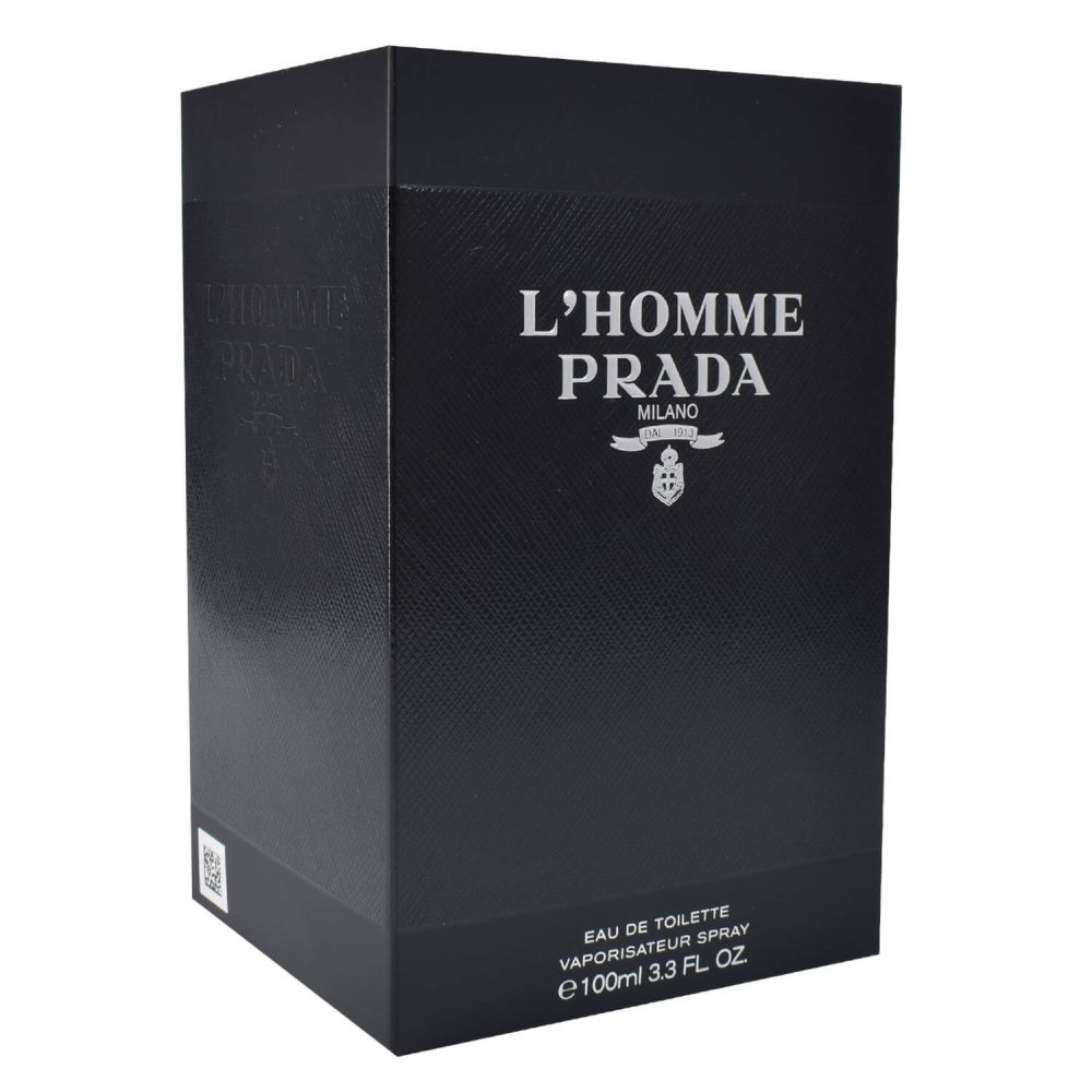 Prada LHomme Eau de Toilette 100 ml XL Herren Duft EDT Spray Flakon
