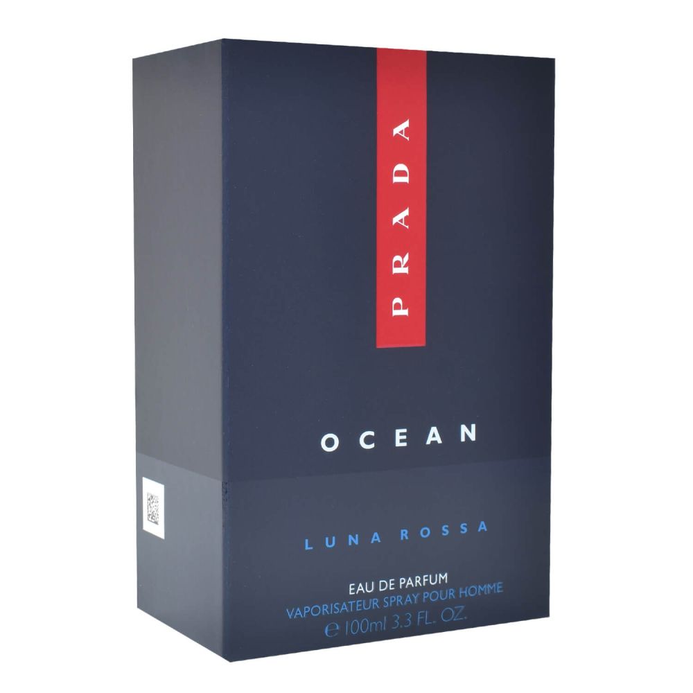 Prada Luna Rossa Ocean Eau de Parfum 100 ml XL Premium Herren Parfüm EDP Duft Spray Box
