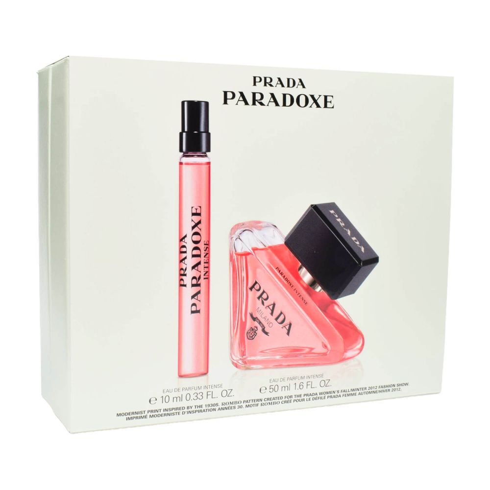 Prada Paradoxe Intense Eau de Parfum 50 ml + 10 ml Travel Stick Duftset Inhalt