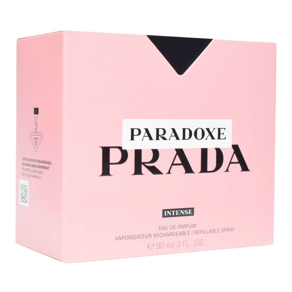 Prada Paradoxe Intense Eau de Parfum 90 ml Premium Damen Parfüm EDP Duft Box