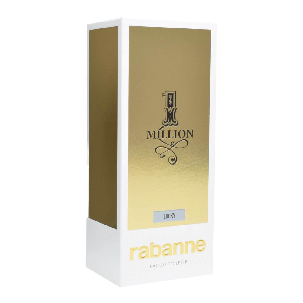 Paco Rabanne 1 Million Lucky Eau de Toilette 100 ml Back