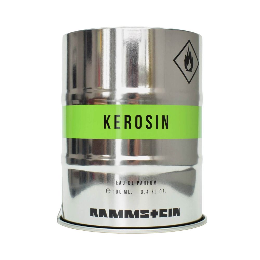 Rammstein Kerosin Eau de Parfum 100 ml Unisex Parfüm Duft Spray