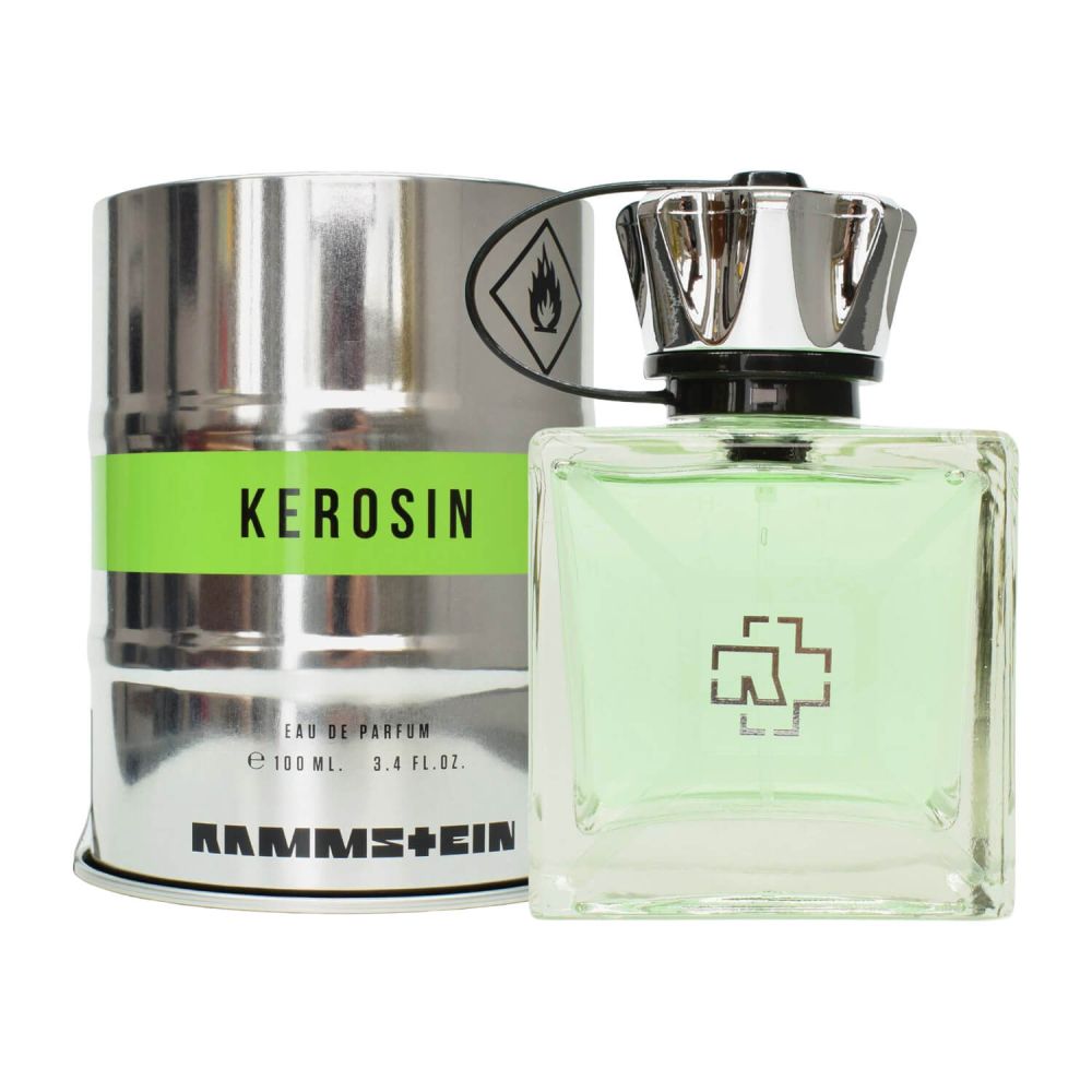 Rammstein Kerosin Eau de Parfum 100 ml Unisex Parfüm Duft Spray