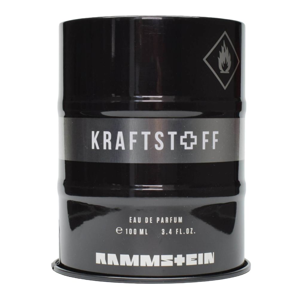 Rammstein Kraftstoff Eau de Parfum 100 ml Herren Duft EDP Box
