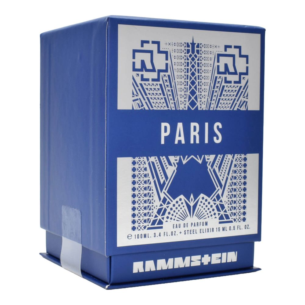 Rammstein Paris for Him Eau de Parfum 100 ml + 15 ml Elexir Herren Duft EDP Box