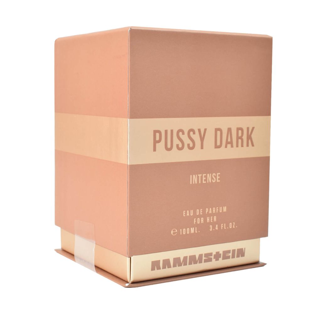 Rammstein Pussy Dark Intense Eau de Parfum 100 ml XL Damen Parfüm Duft Spray Flakon