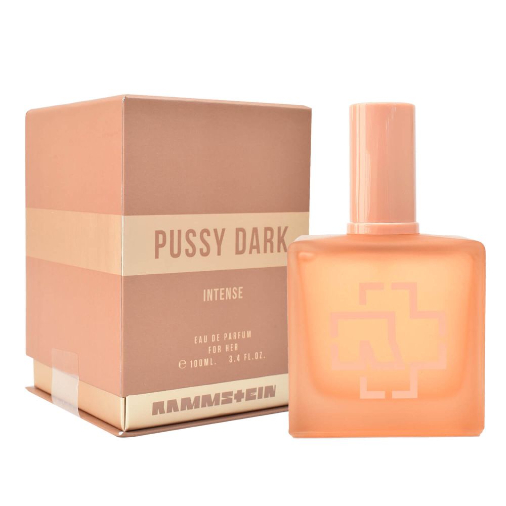 Rammstein Pussy Dark Intense Eau de Parfum 100 ml XL Damen Parfüm Duft Spray