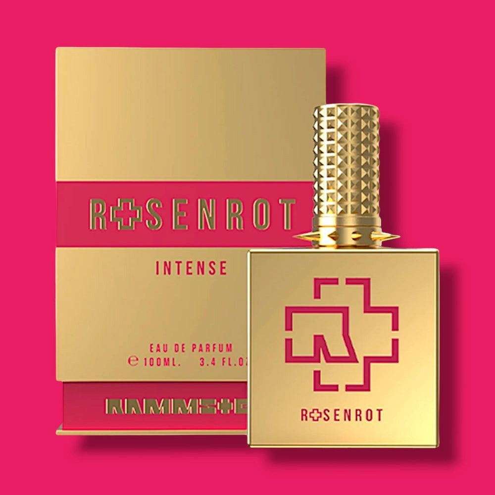 Rammstein Rosenrot Intense Eau de Parfum 100 ml Damen Unisex Duft EDP Box