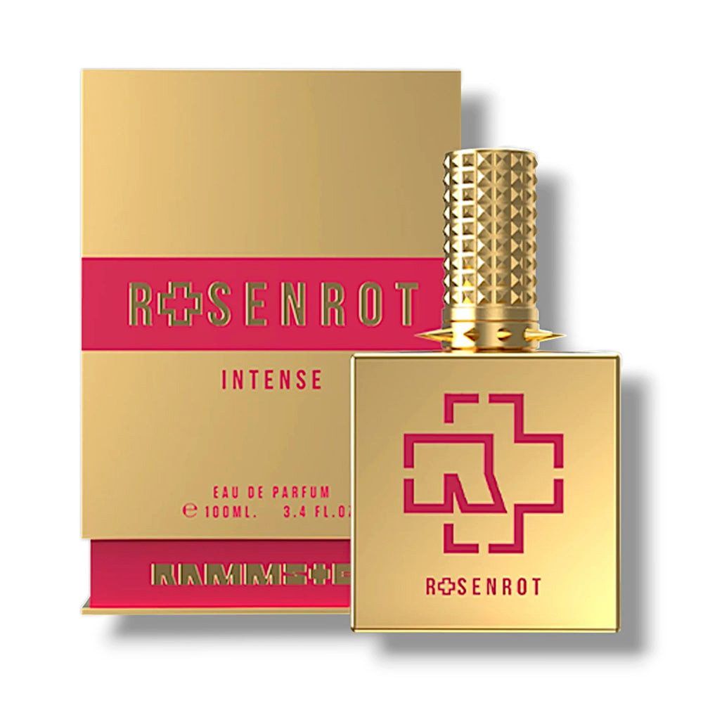 Rammstein Rosenrot Intense Eau de Parfum 100 ml Damen Unisex Duft EDP Spray
