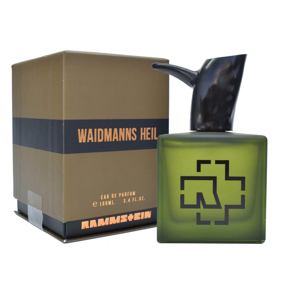 Rammstein Waidmanns Heil Eau de Parfum 100 ml XL Herren Parfüm Duft Spray