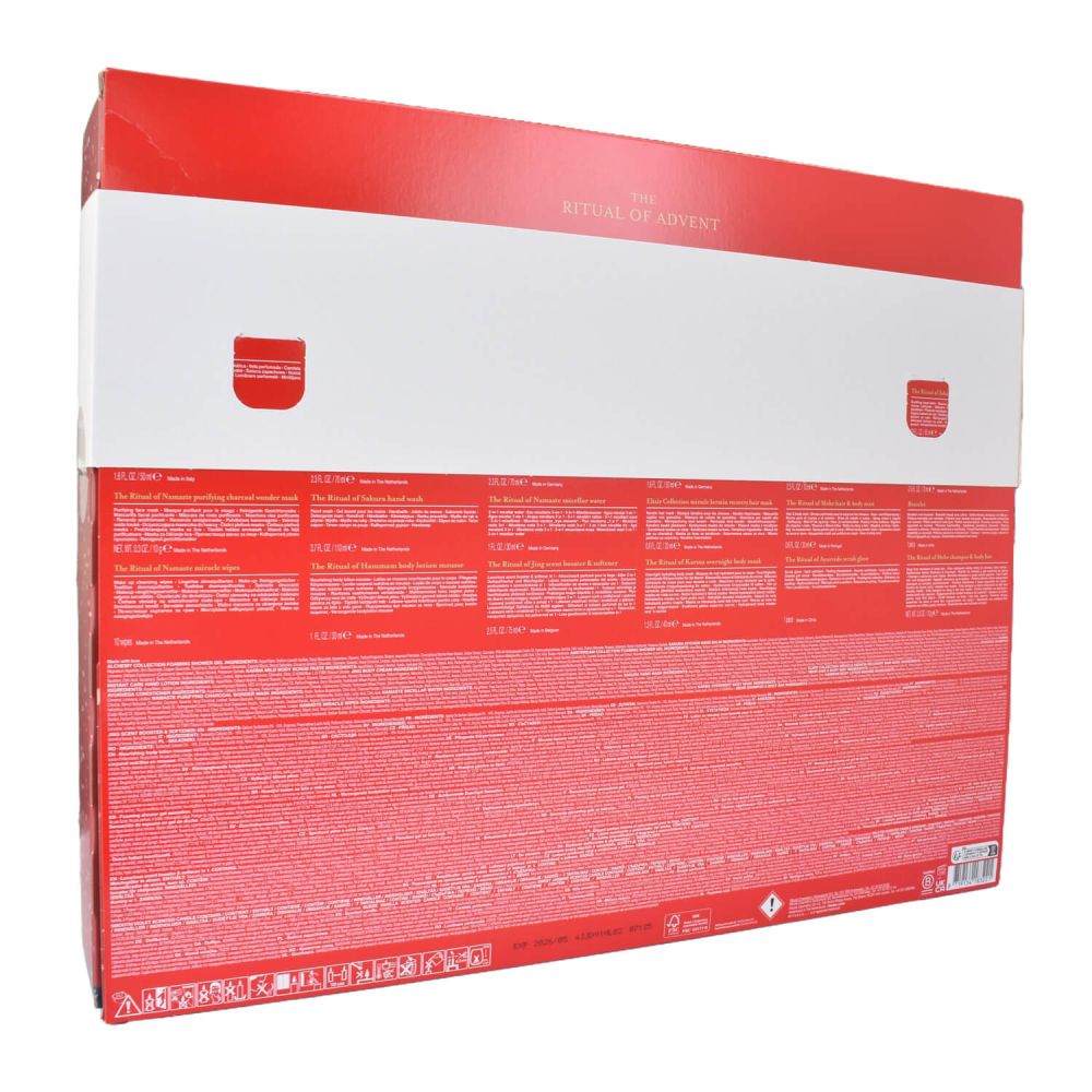 Rituals Adventskalender The Ritual of Advent 2024 Classic Beauty Duft Make-up Pflege