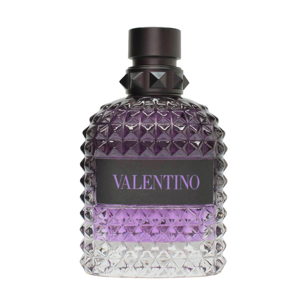Valentino Born In Roma Uomo Purple Melancholia Eau de Toilette 100 ml Herren Duft Flakon