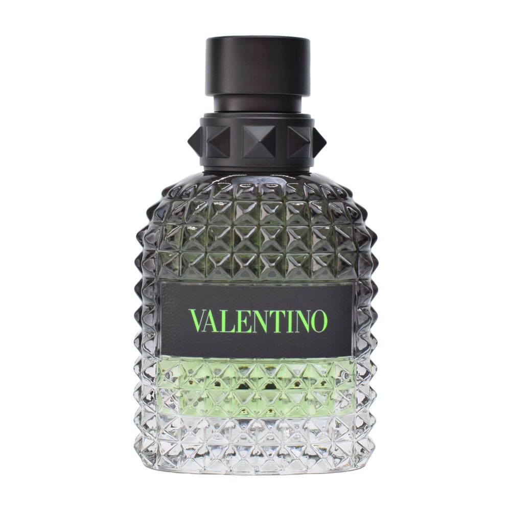 Valentino Uomo Born in Roma Green Stravaganza Eau de Toilette 100 ml XL Herren Parfum EDT Duft Flakon