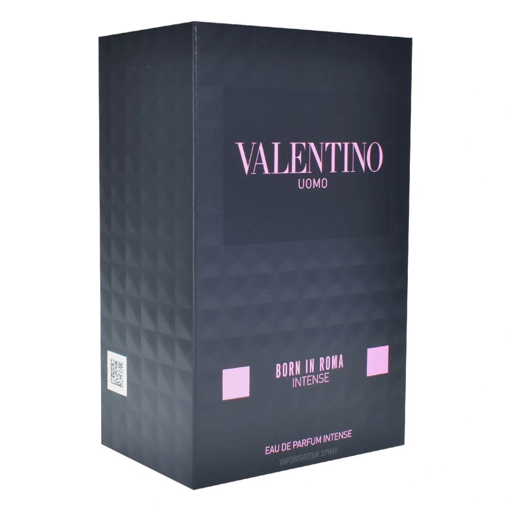 Valentino Uomo Born in Roma Intense Eau de Parfum 50 ml Herren Parfüm EDP Duft Spray Flakon