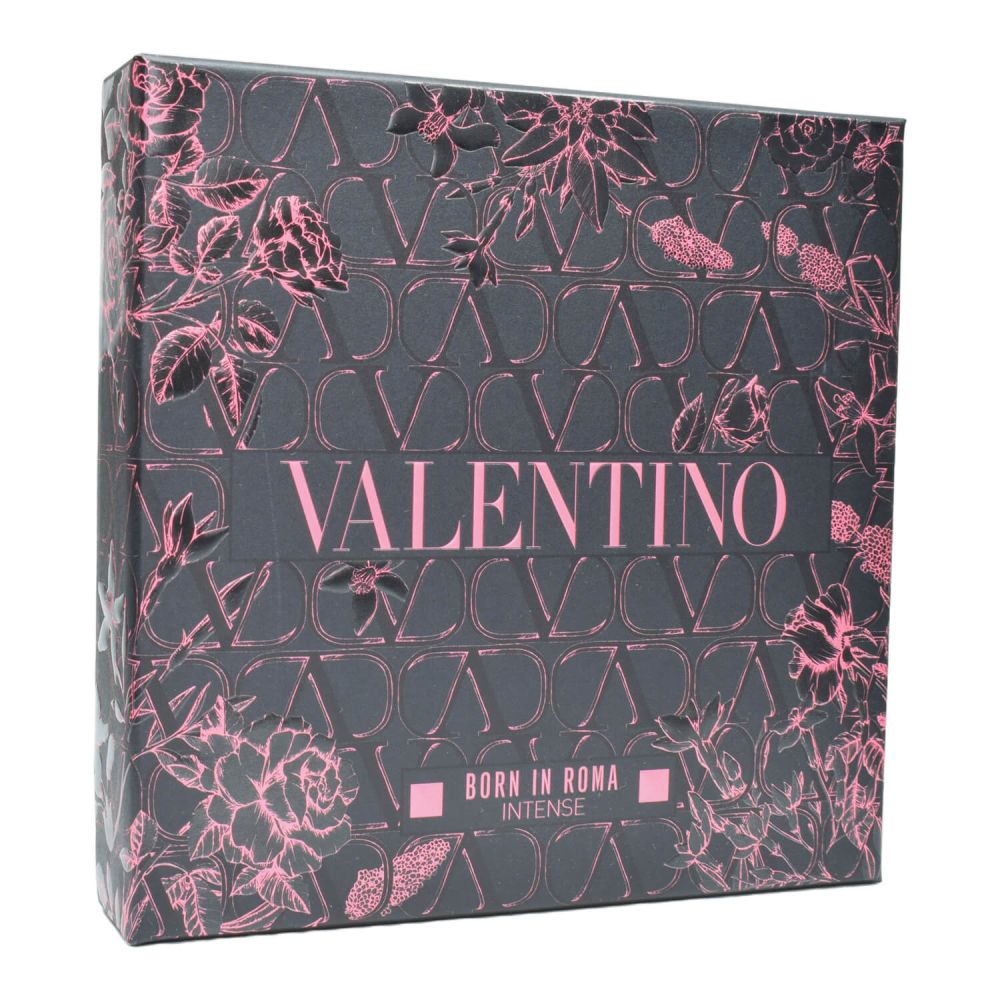 Valentino Uomo Born in Roma Intense Eau de Parfum 50 ml + Travel Stick 10 ml Herren Geschenkset 2025 Box