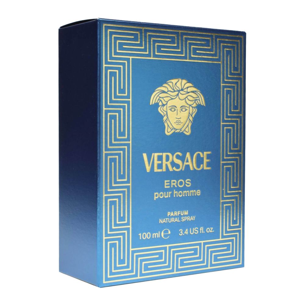 Versace Eros Parfum 100 ml Herren Premium Parfüm Intense Box