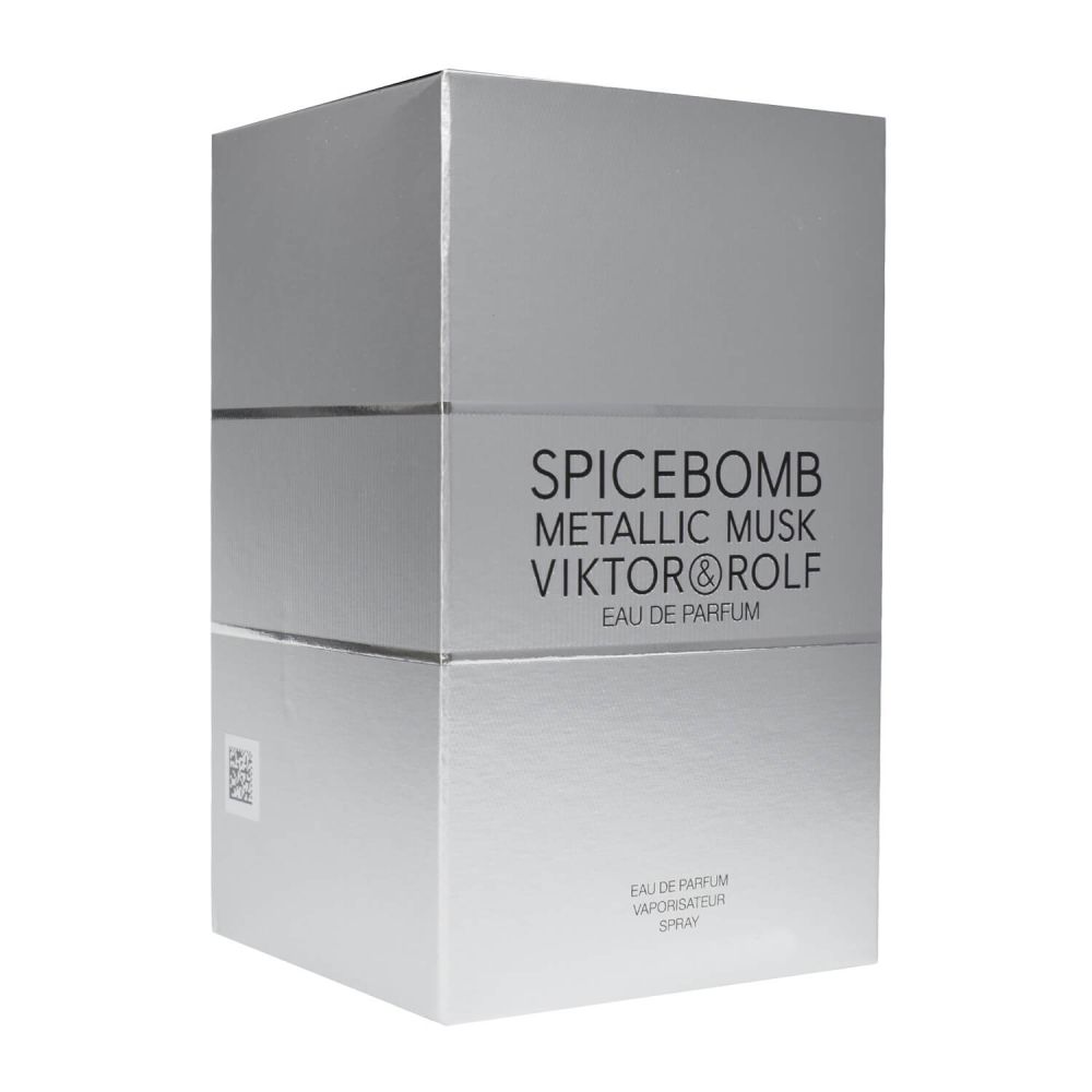 Viktor & Rolf Spicebomb Metallic Musk Eau de Parfum 50 ml Herren Parfüm EDP Duft Box