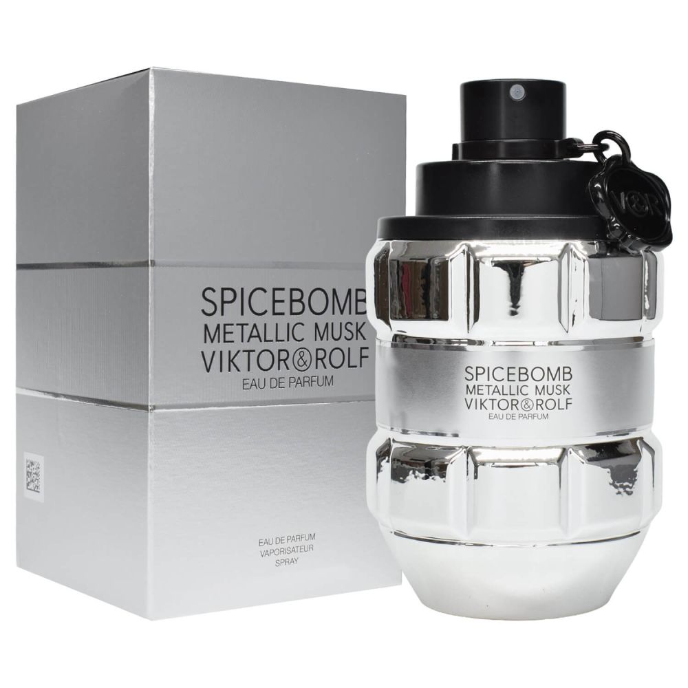 Viktor & Rolf Spicebomb Metallic Musk Eau de Parfum 50 ml Herren Parfüm EDP Duft