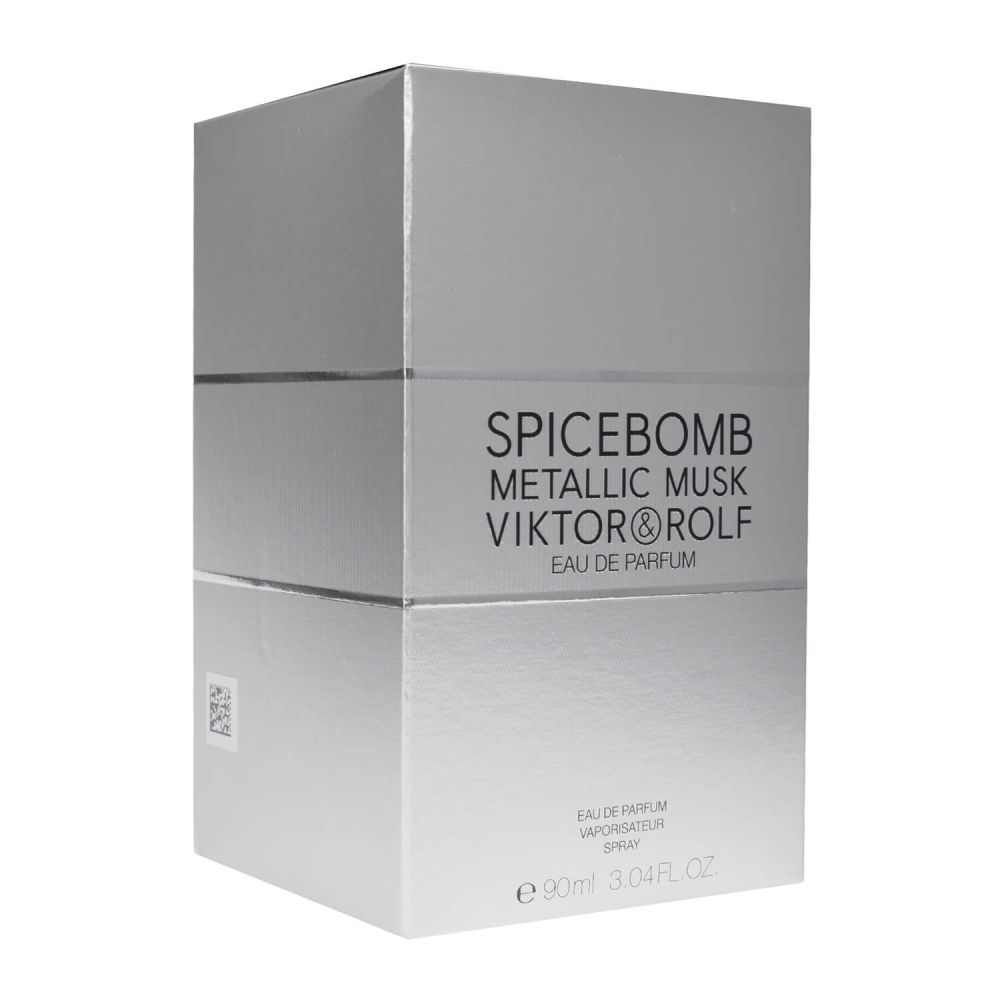 Viktor & Rolf Spicebomb Metallic Musk Eau de Parfum 90 ml Herren Parfüm EDP Duft Box