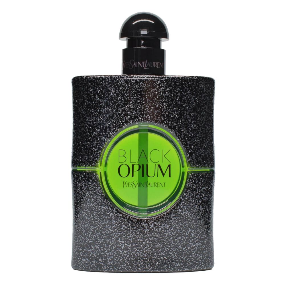 Yves Saint Laurent Black Opium Illicit Green Eau de Parfum 75 ml Damen Parfüm EDP Duft Flakon