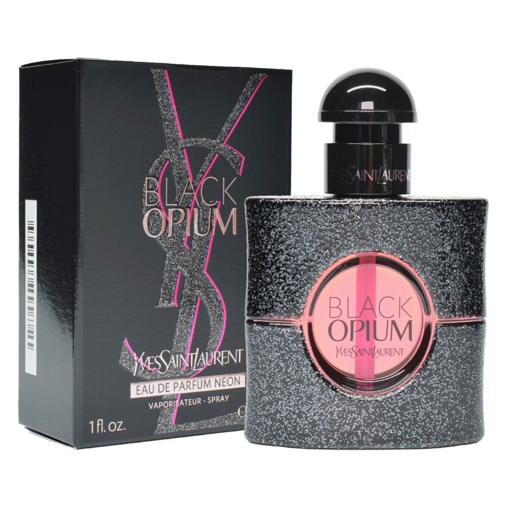 Yves Saint Laurent Black Opium Neon Water Eau de Parfum 30 ml Damen Parfüm EDP Duft Spray