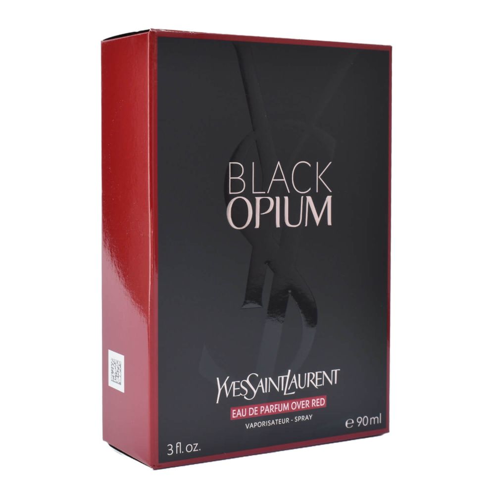 Yves Saint Laurent Black Opium Over Red Eau de Parfum 90 ml Damen Duft Parfüm Box