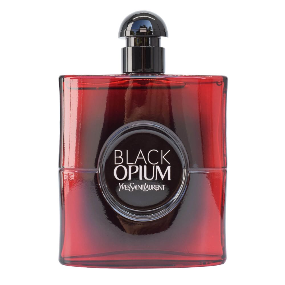 Yves Saint Laurent Black Opium Over Red Eau de Parfum 90 ml Damen Duft Parfüm Flakon