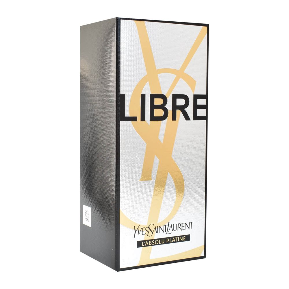 Yves Saint Laurent Libre Absolu Platine Parfum 90 ml XL YSL Premium Damen Parfüm Duft Box