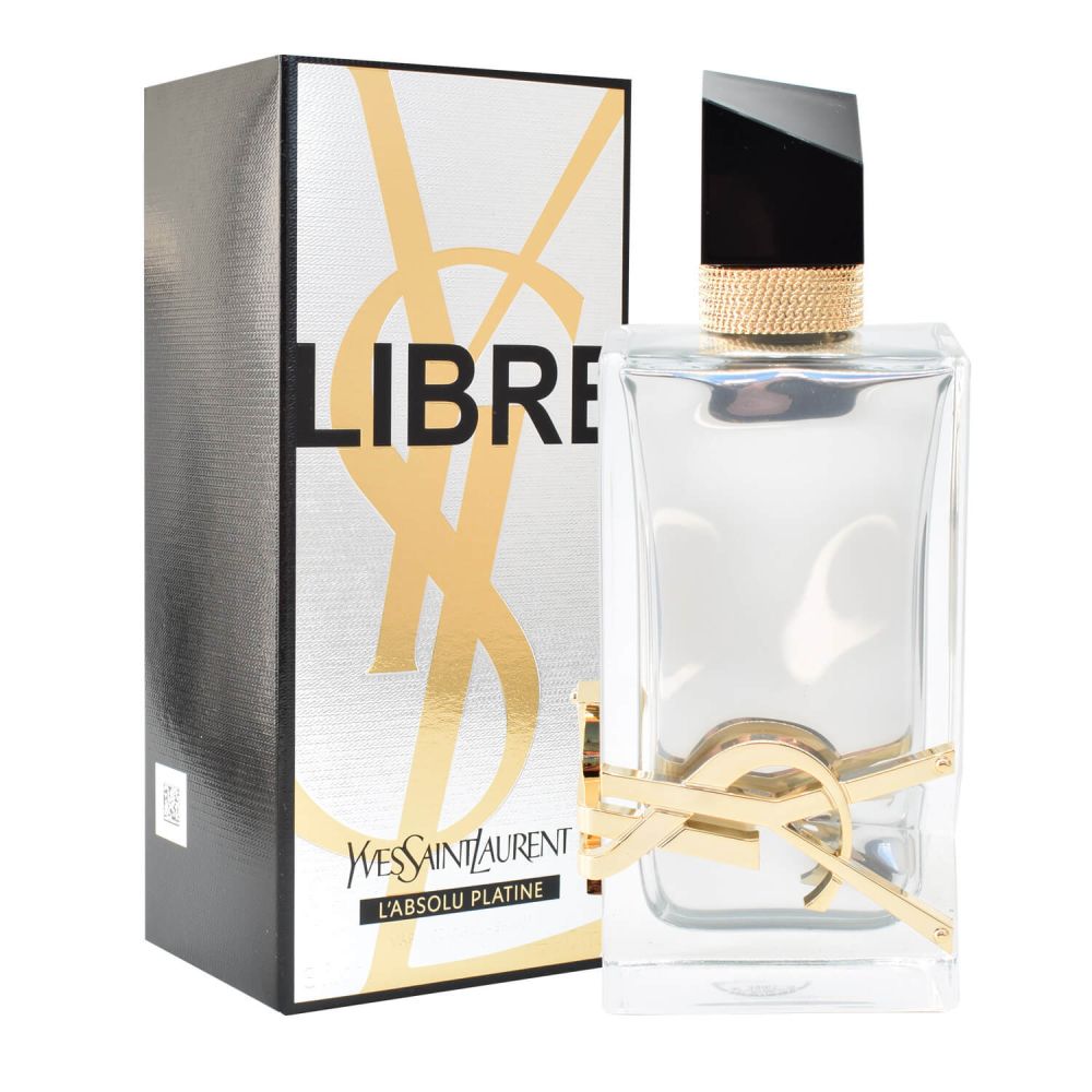 Yves Saint Laurent Libre Absolu Platine Parfum 90 ml XL YSL Premium Damen Parfüm Duft