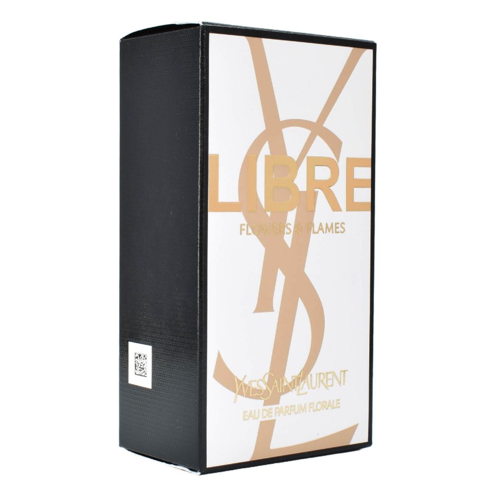 Yves Saint Laurent Libre Flowers & Flames Eau de Parfum 50 ml Damen Parfüm EDP Duft Box