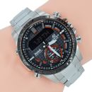 Casio Edifice Herren Uhr ECB-800DB-1AEF Bluetooth Solar Uhr Silber