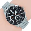Casio Edifice Herren Uhr EFV-570D-1AVUEF Chronograph Uhr Silber Edelstahl
