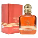 Giorgio Armani Stronger With You Amber Eau de Parfum 100 ml Herren Parfüm Duft Spray