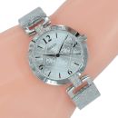 Guess Damen Uhr W1228L1 G Luxe Silber Armreif Front