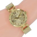 Guess Damen Uhr W1228L2 G Luxe Gold Armreif Front