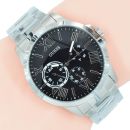 Guess Herren Uhr Chronograph W1184G1 Orbit Edelstahl Silber Armband