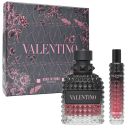 Valentino Uomo Born in Roma Intense Eau de Parfum 50 ml + Travel Stick 10 ml Herren Geschenkset