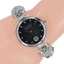 Versus Versace Damen Uhr Swarovski® S27020017 Löwe Silber Edelstahl Armband
