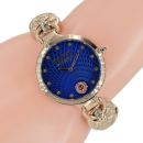 Versus Versace Damen Uhr Swarovski S27060017 Löwe Rose Edelstahl Front