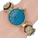 Versus Versace Damen Uhr S75060017 Zirkonia Türkis Löwe
