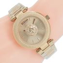 Versus Versace Damen Uhr VSP213618 3D Löwe Gold