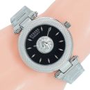 Versus Versace Damen Uhr VSP213918 3D Löwe Silber Edelstahl Armband