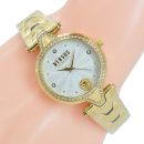 Versus Versace Damen Uhr Swarovski VSPCI3517 Gold Edelstahl