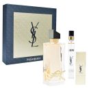 Yves Saint Laurent Libre Eau de Parfum 90 ml + 10 ml Duftstick & Lippenstift Damen Geschenk Set
